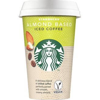 Starbucks Almond plant based iced coffee 220ml