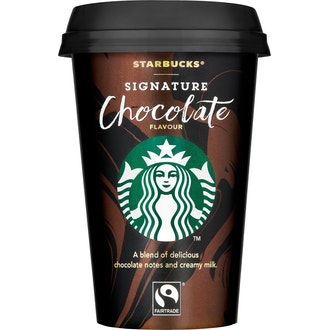 Starbucks Signature Choco 220ml kahviton