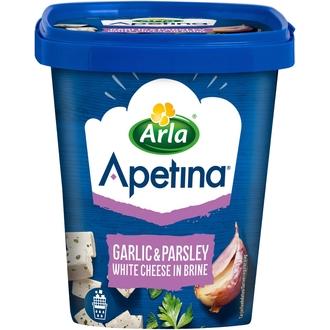 Arla Apetina 410/200g Valkosipuli-Persilja salaattijuustokuutiot