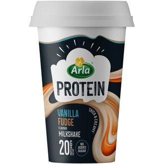 Arla Protein Vanilja-fudge proteiinipirtelö 200 ml laktoositon