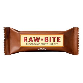 Rawbite 50g Raw Cacao Pähkinäpatukka