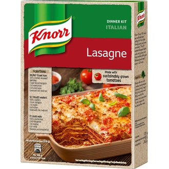 Knorr Lasagne ateria-ainekset 262g