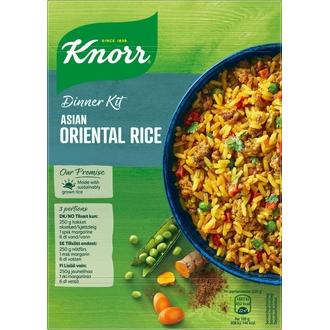 Knorr Oriental Rice Ateria-aines 252 gr 3–4 annosta