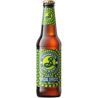 Brooklyn Special Effects IPA alkoholiton olut 0,4 % lasipullo 0,33 L
