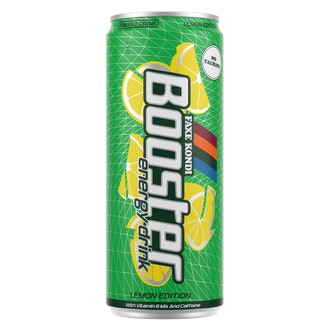 Booster Energy Drink Lemon Edition 0,33l