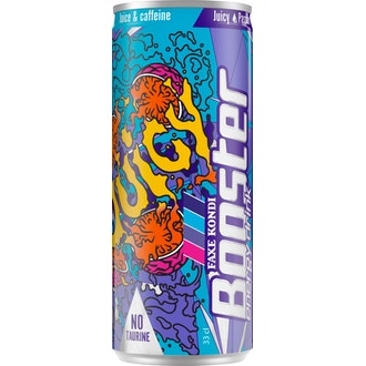 Booster Energy Juicy Passion 0,33l