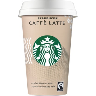 Starbucks Caffè Latte 220 ml jääkahvi maitojuoma