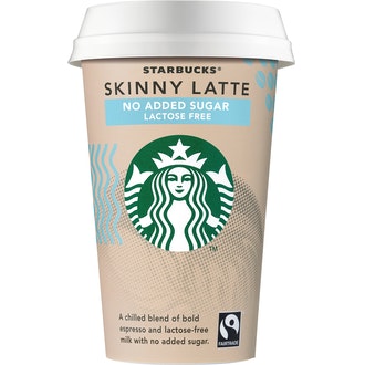 Starbucks skinny latte laktoositon 220ml