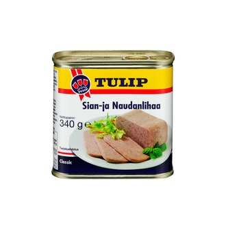 Tulip sian- ja naudanlihaa 340g