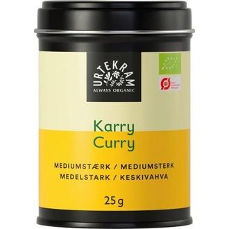 Urtekram Luomu Keskivahva Curry 25G