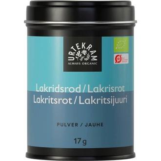 Urtekram Luomu Lakritsijuurijauhe 17g