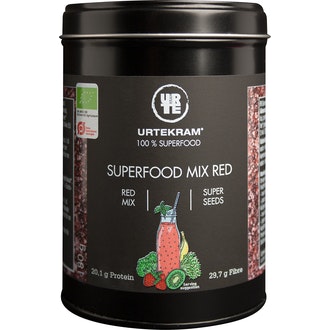 Urtekram Superfood 180g Mix Red Luomu