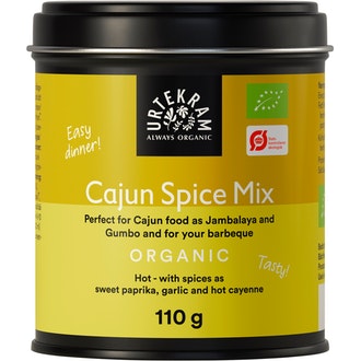 Urtekram Luomu Cajun Spice Mix 110g