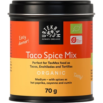 URTEKRAM Luomu Taco Spice Mix 70g