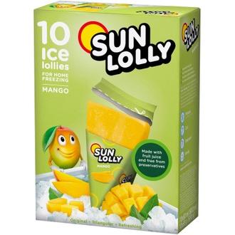 Sun Lolly 10x60ml/65g mango