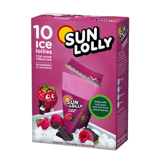 Sun Lolly 10x60ml/65g vadelma-lakritsi