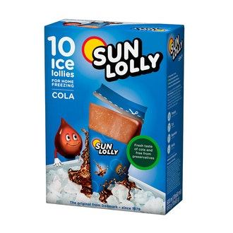 Sun Lolly 10x665g cola