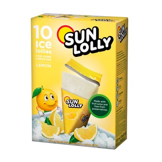 Sun Lolly 10x60ml/65g sitruuna