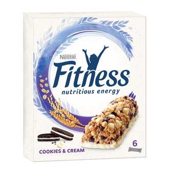 Nestlé Fitness 6x23.5g Cookies & Cream viljapatukka