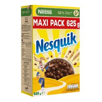 Nestlé Nesquik 625g kaakaomurot vehnästä ja maissista