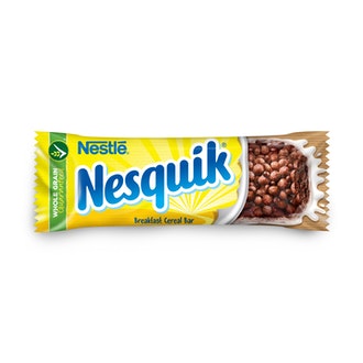 Nestlé Nesquik 25g viljapatukka täysjyvävehnällä, maitopohjalla ja kaakaolla