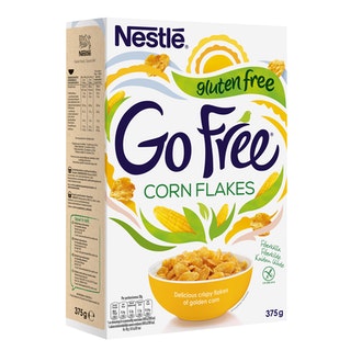 NESTLE Nestlé GoFree Corn Flakes 375g gluteeniton