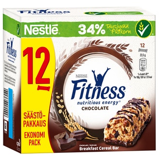 Nestlé Fitness 12x23.5g Suklainen viljapatukka