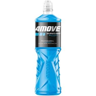 4MOVE Multifruit Flavour Isotonic Drink 0,75l PET