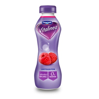 Danone Vitalinea vadelma juotava jogurtti 310g