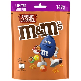 M&M´S M&M\'s Crunchy Caramel 149g suklaarae