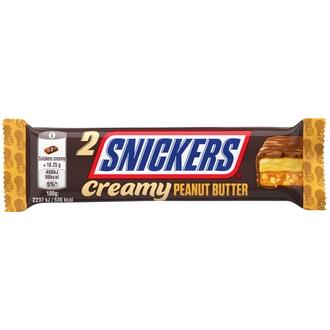 Snickers Creamy Peanut Butter suklaapatukka 36,5g