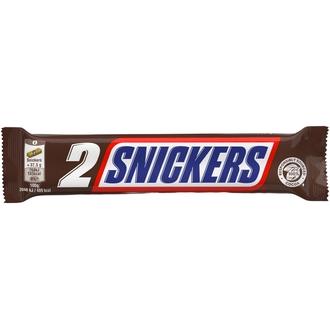 Snickers 2pack suklaapatukka 75g