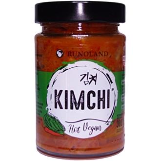 Runoland Runola Kimchi 300 g Hot vegan original Korean resepti