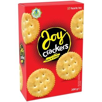 Joy Crackers suolakeksejä 200g