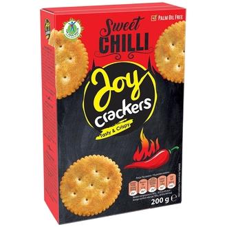 Joy Crackers  sweet chili suolakeksejä 200g