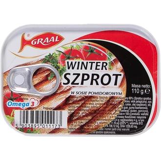 Graal 110G Savustettua Kilohailia Tomaattikastikkeessa