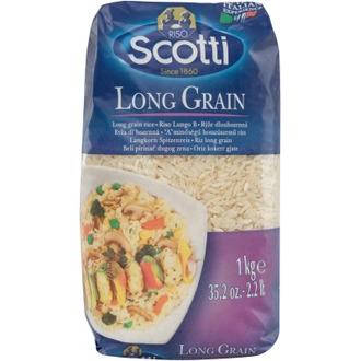 Riso Scotti pitkäjyväinen riisi 1kg