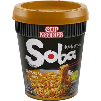 Nissin 90g Soba Cup Japanese Curry nuudeli