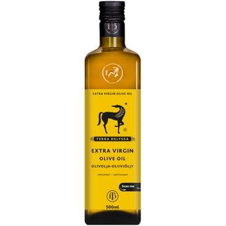 Terra Delyssa Ekstra-neitsytoliiviöljy 500ml