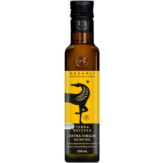 Terra Delyssa Ekstra-neitsytoliiviöljy luomu 250ml