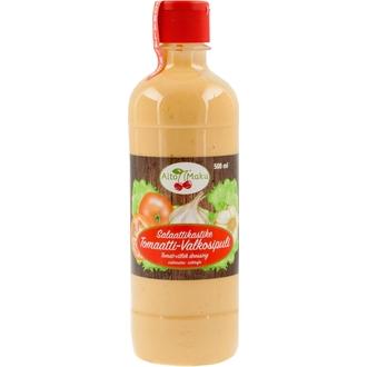 Aito Maku 500Ml Salaattikastike Tomaatti-Valkosipuli