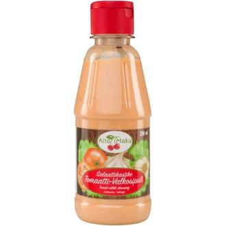 Aito Maku 250Ml Salaattikastike Tomaatti-Valkosipuli