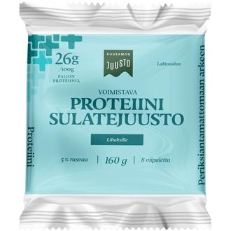 Kuusamon Juusto proteiini sulatejuustoviipale 5 %, 160 g