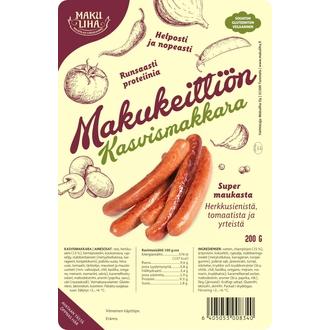 Makuliha Makukeittiön Kasvismakkara 200 g