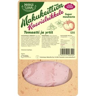 Makuliha Makukeittiön Kasvisleikkele Tomaatti ja Yrtit 120 g