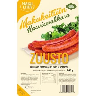 Makuliha Makukeittiön Kasvismakkara Zuusto 200 g
