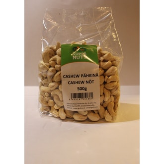 Grefinn supernuts Cashewpähkinä 500g natural