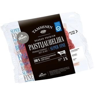 Tamminen naudan premium paistijauheliha Super Fine 250g