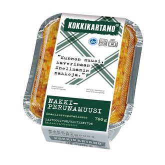 Kokkikartano Nakkiperunamuusi 700g