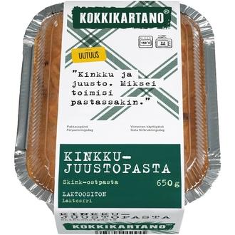 Kokkikartano Kinkku-juustopasta 650g